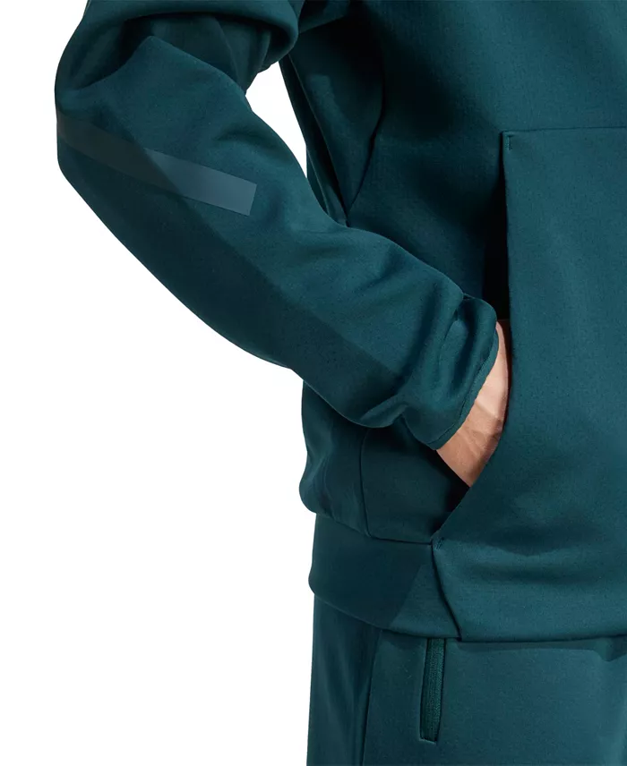 Adidas Men's Full Zip Hooded Track Jacket Men's Fashion & Accessories