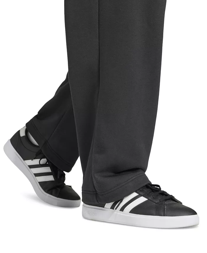 Adidas Men's Loose-Fit Wide-Leg French Terry Pants Men's Fashion & Accessories