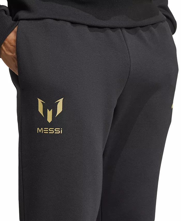 Adidas Men's Messi Regular-Fit Printed Active Pants Men's Fashion & Accessories
