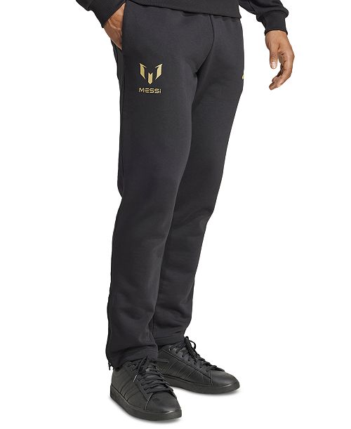 adidas Men's Messi Regular-Fit Printed Active Pants Men's Fashion & Accessories