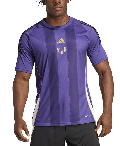 adidas Men's Messi Tiro 24 Stripe Training Jersey Men's Fashion & Accessories
