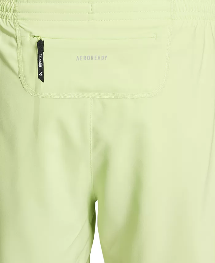 Adidas Men's Own The Run Moisture-Wicking Drawstring 7" Shorts Men's Fashion & Accessories