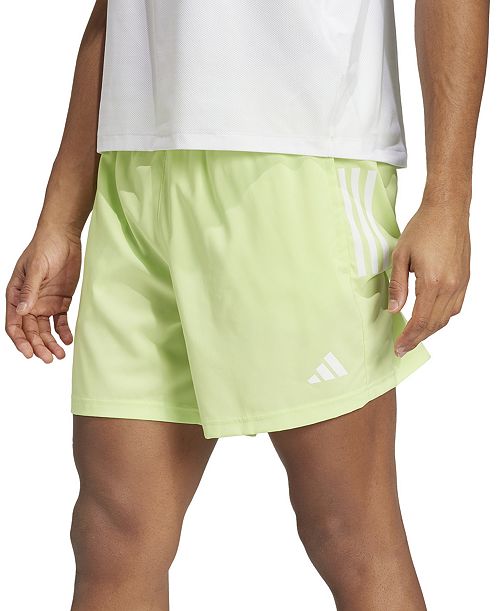 adidas Men's Own The Run Moisture-Wicking Drawstring 7" Shorts Men's Fashion & Accessories