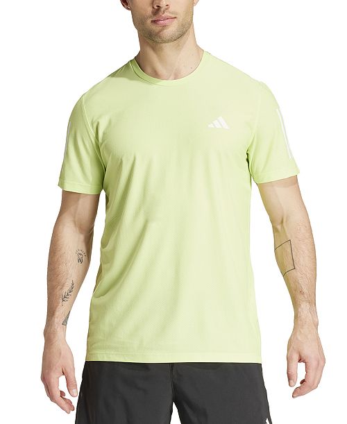 adidas Men's Own The Run Moisture-Wicking T-Shirt Men's Fashion & Accessories