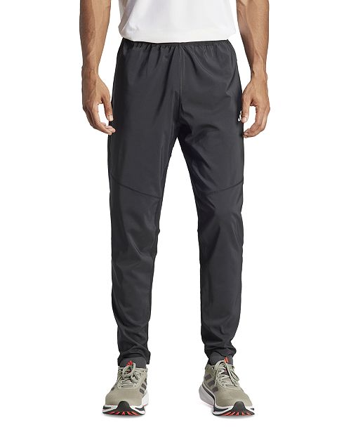 adidas Men's Own The Run Woven Moisture-Wicking Pants Men's Fashion & Accessories
