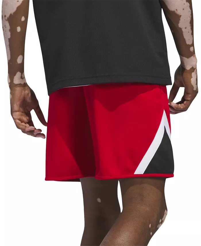 Adidas Men's Pro Block Basketball AEROREADY Shorts - 11in Inseam Men's Fashion & Accessories