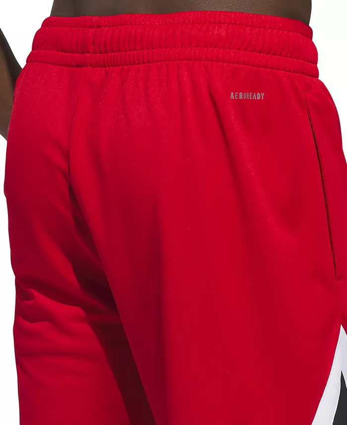 Adidas Men's Pro Block Basketball AEROREADY Shorts - 11in Inseam Men's Fashion & Accessories