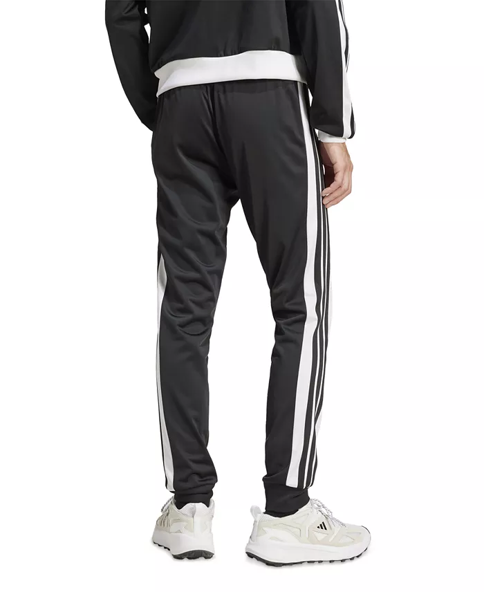 Adidas Men's Regular-Fit 3-Stripes Colorblocked Tricot Track Pants Men's Fashion & Accessories