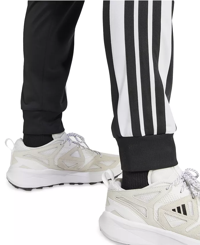 Adidas Men's Regular-Fit 3-Stripes Colorblocked Tricot Track Pants Men's Fashion & Accessories