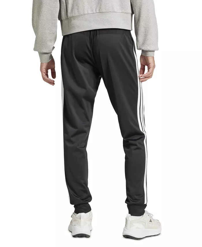 Adidas Men's Regular-Fit Tapered Stripe Track Pants Men's Fashion & Accessories