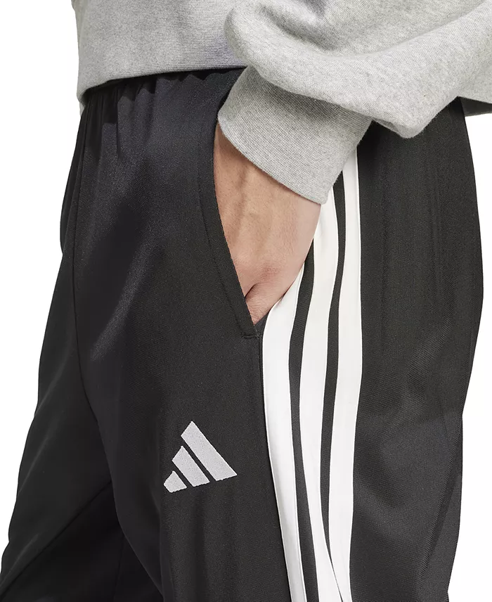 Adidas Men's Regular-Fit Tapered Stripe Track Pants Men's Fashion & Accessories
