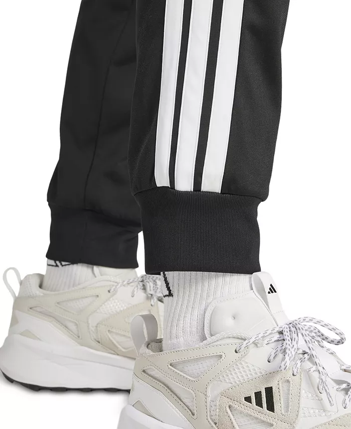 Adidas Men's Regular-Fit Tapered Stripe Track Pants Men's Fashion & Accessories