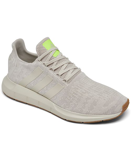 adidas Men’s Swift Run Casual Sneakers from Finish Line Brands
