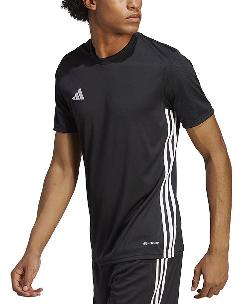 adidas Men's Tabela 23 Slim-Fit Performance T-Shirt Men's Fashion & Accessories
