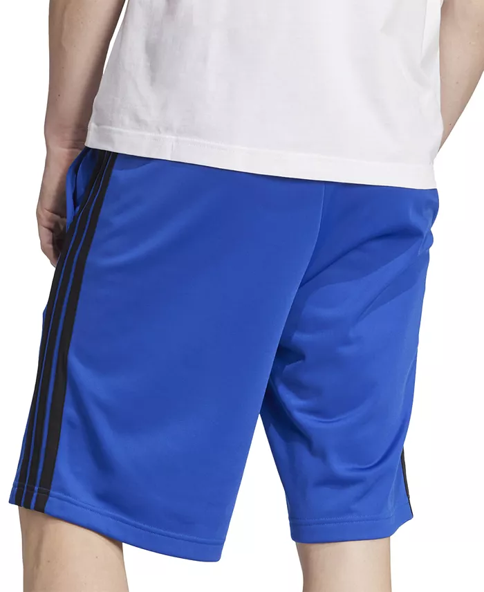 Adidas Men's Three-Stripes 10" Tricot Shorts Men's Fashion & Accessories
