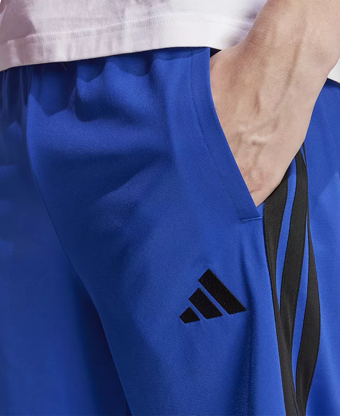 Adidas Men's Three-Stripes 10" Tricot Shorts Men's Fashion & Accessories