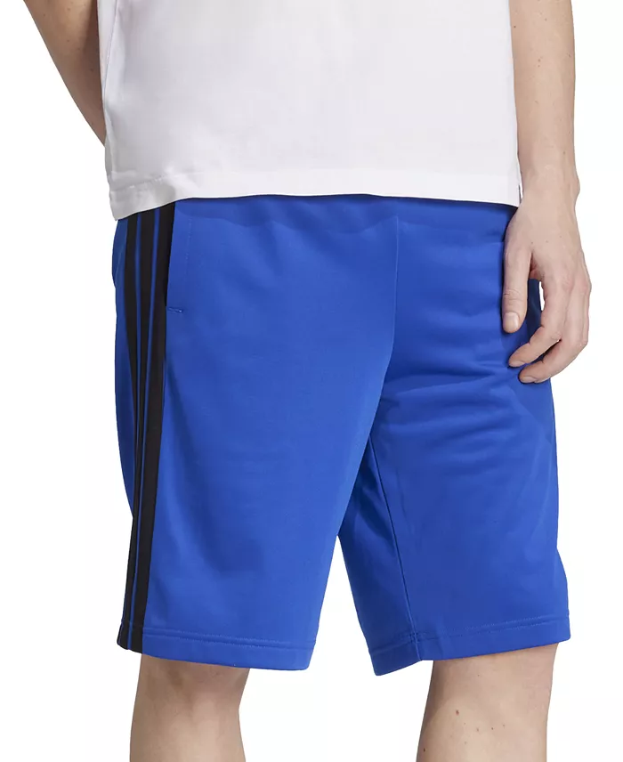 Adidas Men's Three-Stripes 10" Tricot Shorts Men's Fashion & Accessories