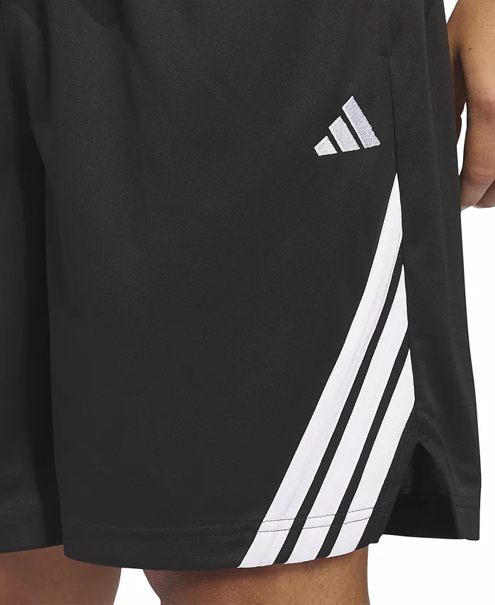 Adidas Men's Three-Stripes Legends Basketball Shorts 9" Men's Fashion & Accessories