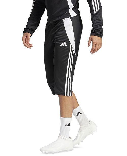 adidas Men's Tiro 24 3/4 Pants Men's Fashion & Accessories