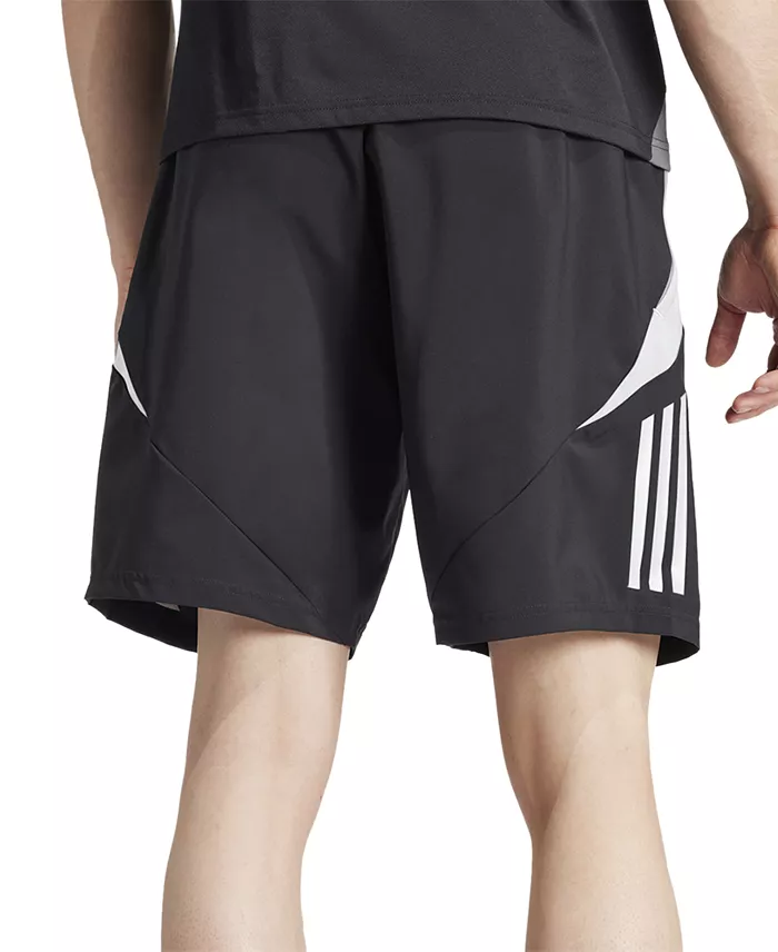 Adidas Men's Tiro 24 Moisture-Wicking Drawstring 8" Shorts Men's Fashion & Accessories