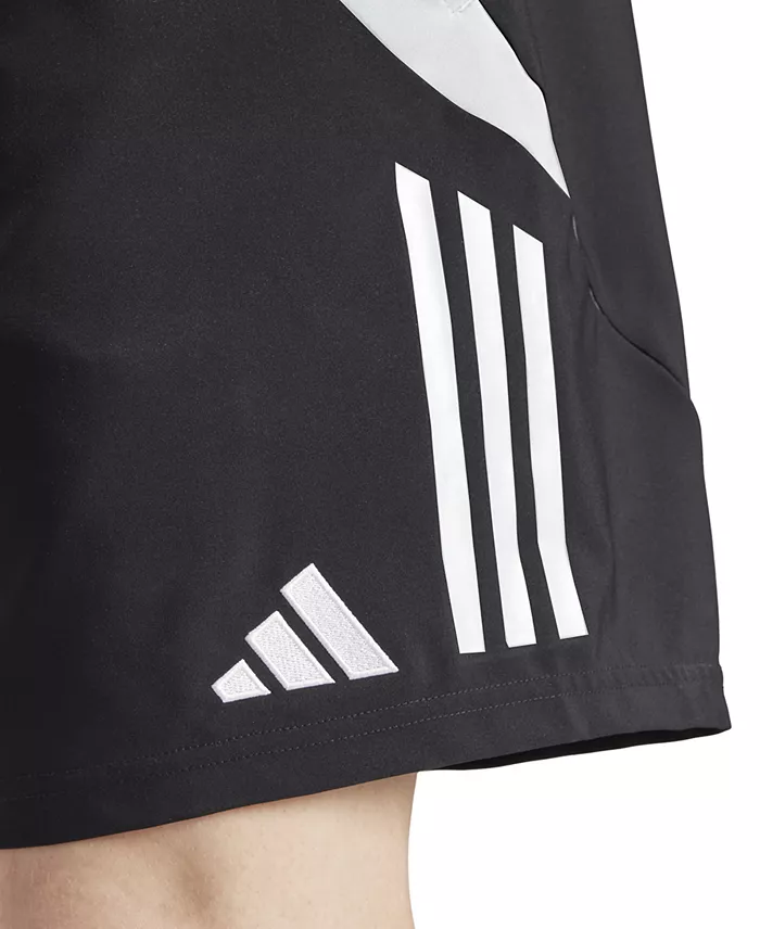 Adidas Men's Tiro 24 Moisture-Wicking Drawstring 8" Shorts Men's Fashion & Accessories
