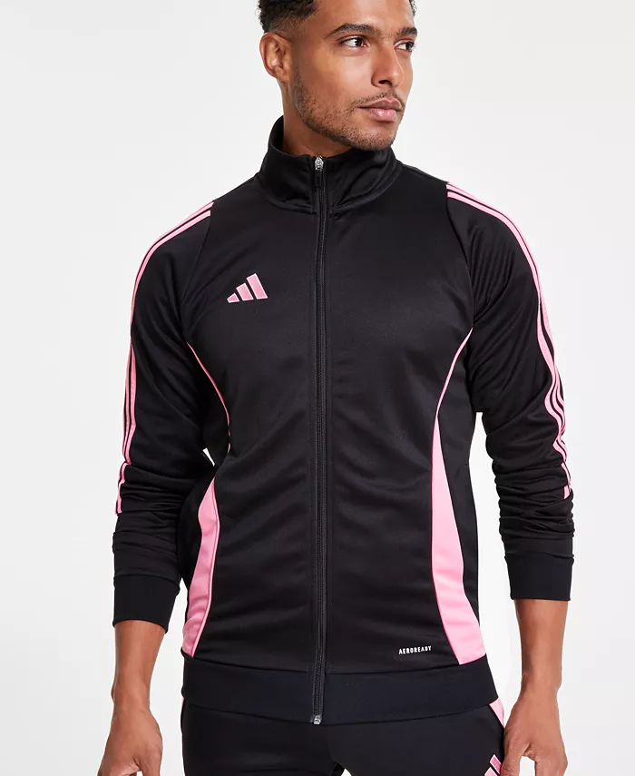 Adidas Men's Tiro 24 Slim-Fit Performance 3-Stripes Track Jacket Men's Fashion & Accessories
