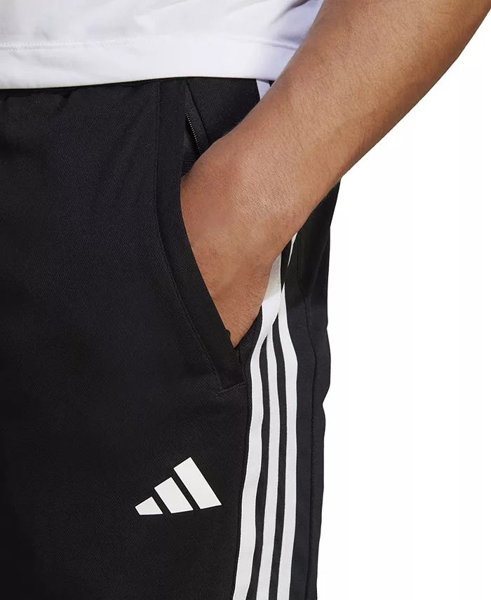 Adidas Men's Train Essentials Classic-Fit AEROREADY 3-Stripes 10" Training Shorts Men's Fashion & Accessories