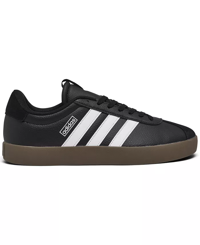 Adidas Men's VL Court 3.0 Casual Sneakers From Finish Line Brands