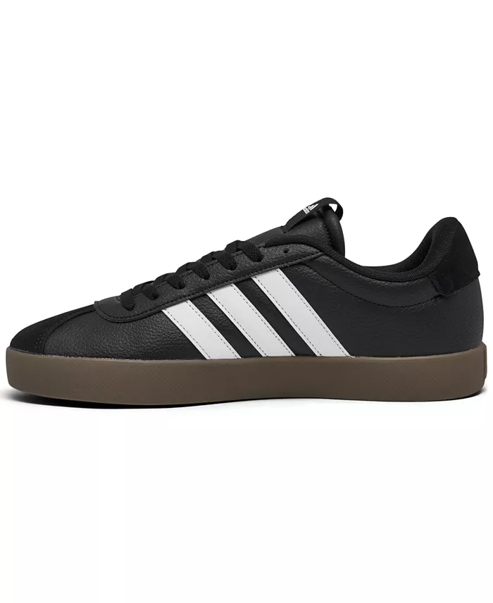 Adidas Men's VL Court 3.0 Casual Sneakers From Finish Line Brands