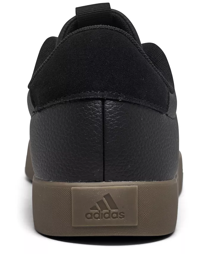 Adidas Men's VL Court 3.0 Casual Sneakers From Finish Line Brands