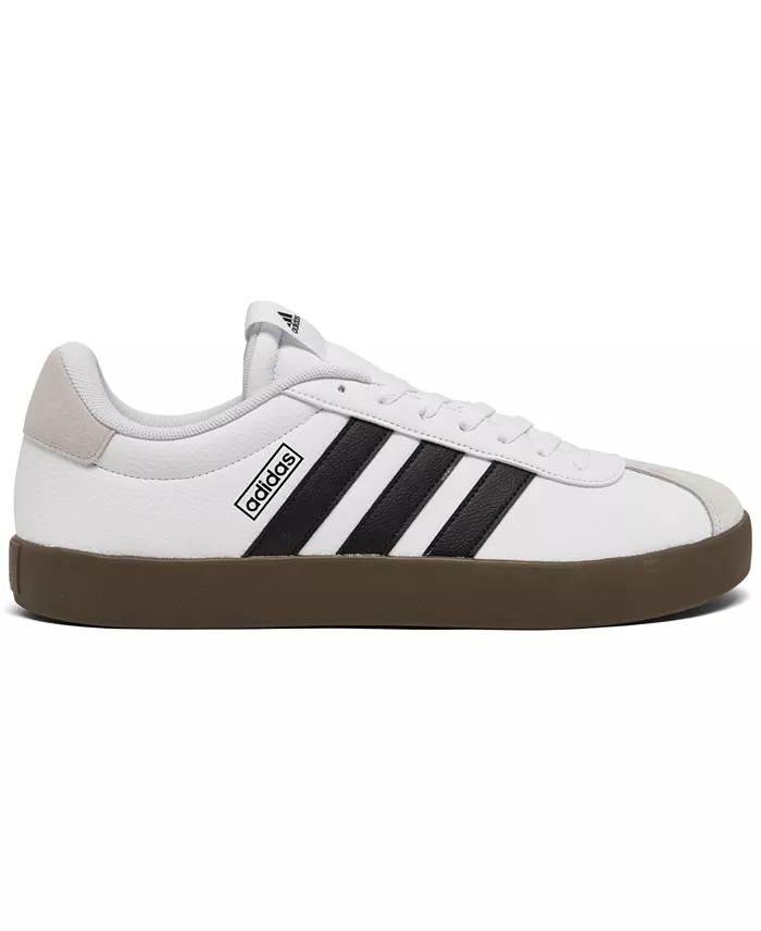 Adidas Men's VL Court 3.0 Casual Sneakers From Finish Line Brands