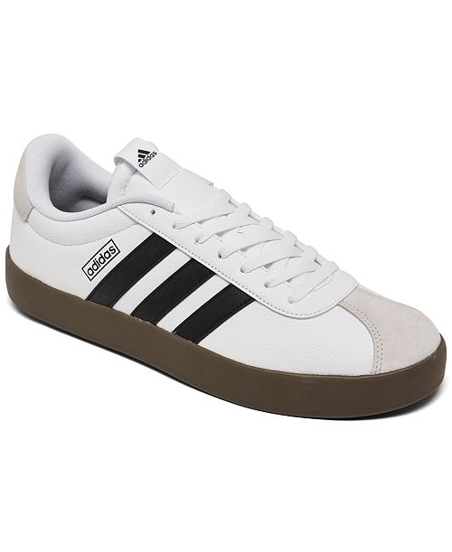 adidas Men's VL Court 3.0 Casual Sneakers from Finish Line Brands