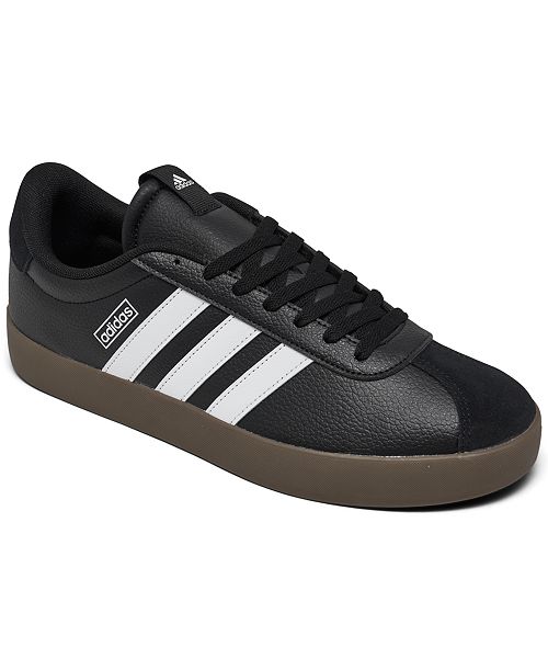 adidas Men's VL Court 3.0 Casual Sneakers from Finish Line Brands