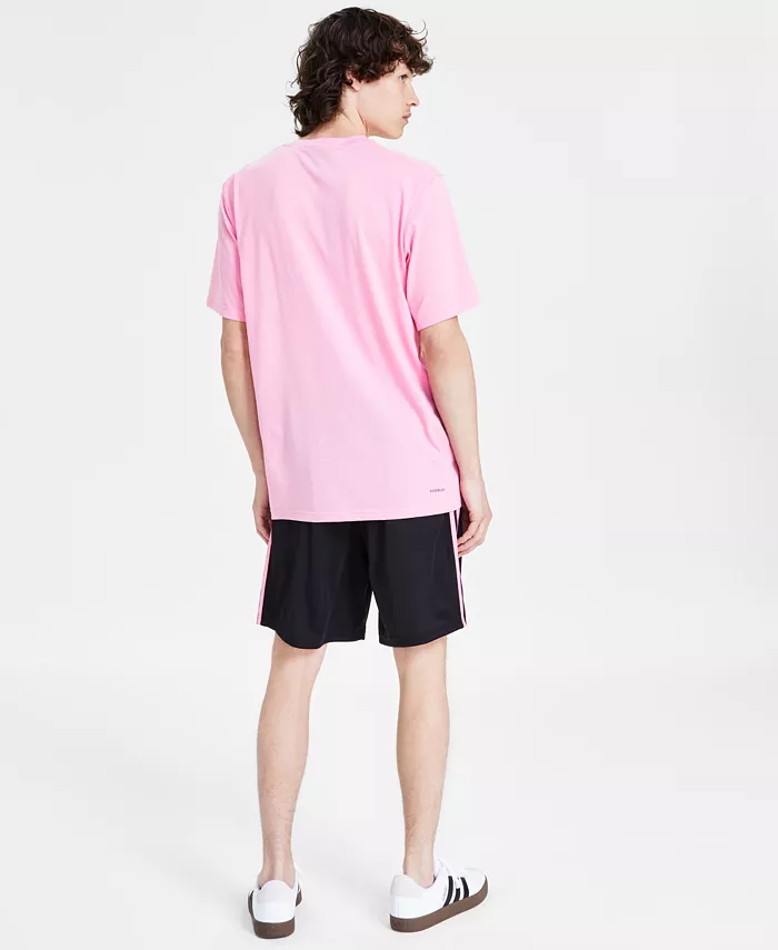 Adidas Training T-Shirt Performance Shorts & VL Court 3.0 Casual Sneakers From Finish Line Men's Fashion & Accessories