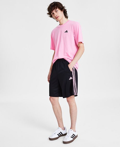 adidas Training T-Shirt Performance Shorts & VL Court 3.0 Casual Sneakers from Finish Line Men's Fashion & Accessories