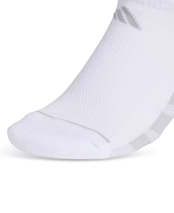 Adidas Women's 3-Pk. All Day Training No Show Socks Women's Fashion Shoes & Accessories