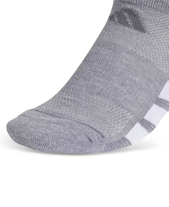 Adidas Women's 3-Pk. All Day Training No Show Socks Women's Fashion Shoes & Accessories