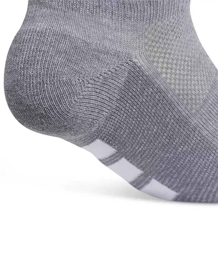 Adidas Women's 3-Pk. All Day Training No Show Socks Women's Fashion Shoes & Accessories