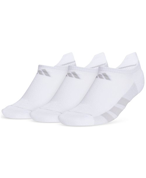 adidas Women's 3-Pk. All Day Training No Show Socks Women's Fashion Shoes & Accessories