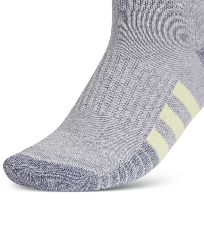 Adidas Women's 3-Pk. Cushioned 3.0 Quarter Socks 5159152A Women's Fashion Shoes & Accessories