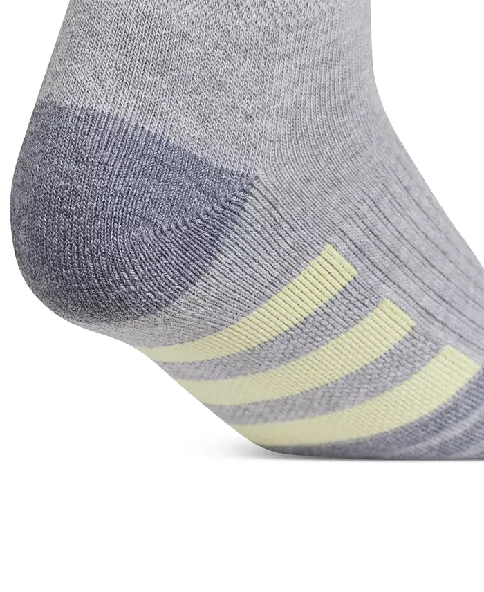 Adidas Women's 3-Pk. Cushioned 3.0 Quarter Socks 5159152A Women's Fashion Shoes & Accessories