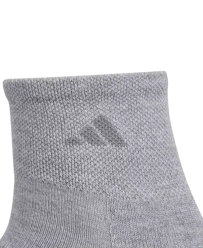 Adidas Women's 3-Pk. Cushioned 3.0 Quarter Socks 5159152A Women's Fashion Shoes & Accessories