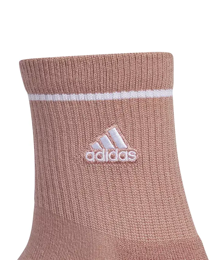 Adidas Women's 3-Pk. Cushioned Sport 2.0 High Quarter Socks 5159148A Women's Fashion Shoes & Accessories