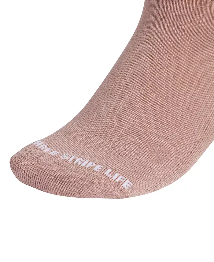 Adidas Women's 3-Pk. Cushioned Sport 2.0 High Quarter Socks 5159148A Women's Fashion Shoes & Accessories