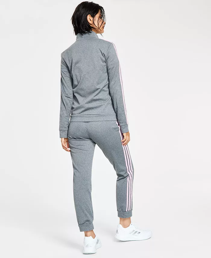Adidas Women's 3-Stripe Tricot Track Jacket & Track Pants Women's Fashion Shoes & Accessories