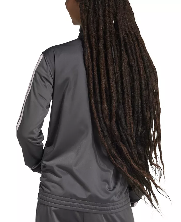 Adidas Women's 3-Stripe Tricot Track Jacket XS-4X Women's Fashion Shoes & Accessories