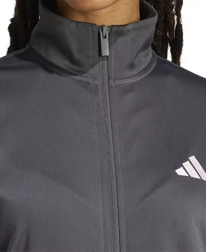 Adidas Women's 3-Stripe Tricot Track Jacket XS-4X Women's Fashion Shoes & Accessories