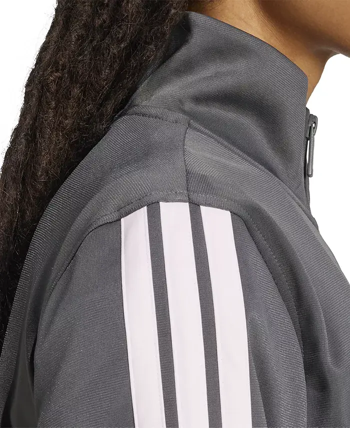 Adidas Women's 3-Stripe Tricot Track Jacket XS-4X Women's Fashion Shoes & Accessories