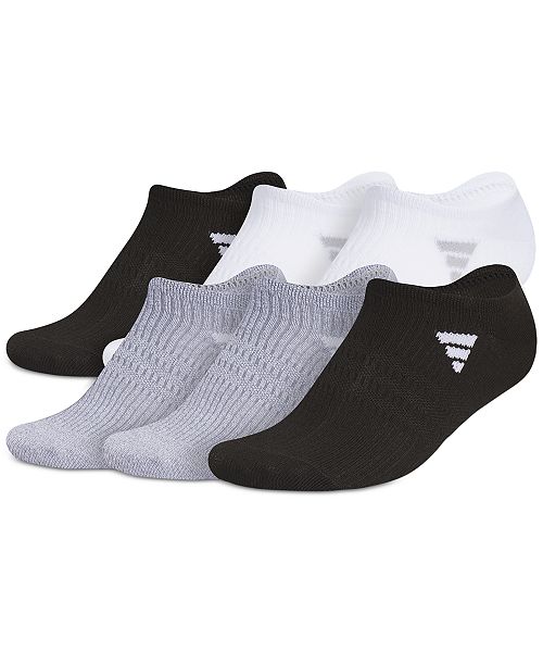 adidas Women's 6-Pk. Superlite 3.0 No Show Socks Women's Fashion Shoes & Accessories