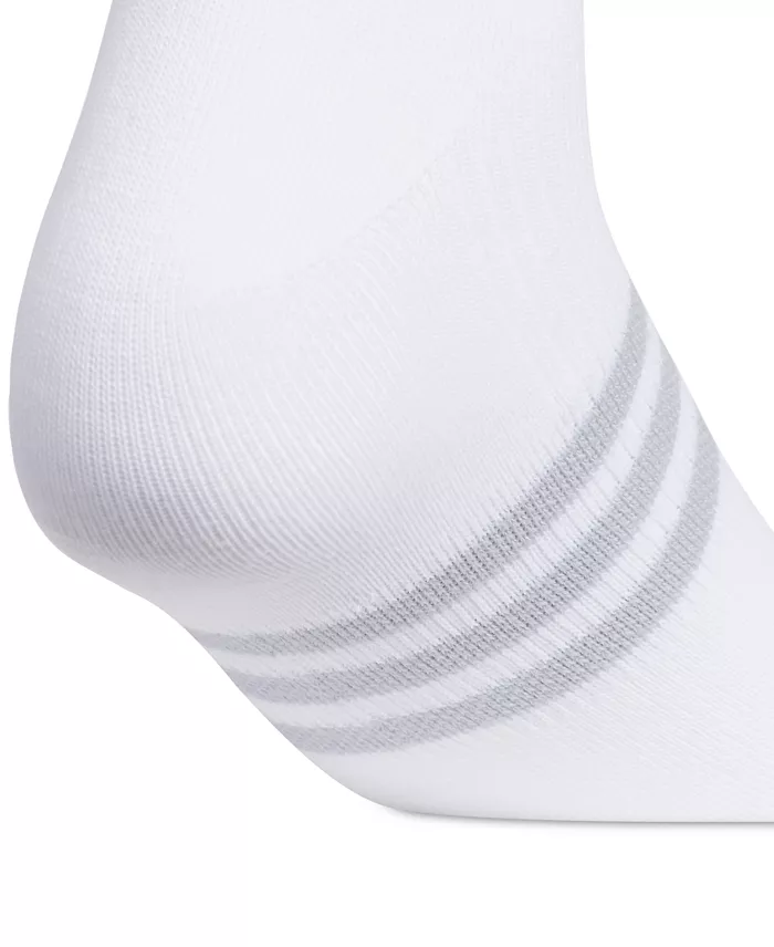 Adidas Women's 6-Pk. Superlite 3.0 Quarter Socks Women's Fashion Shoes & Accessories